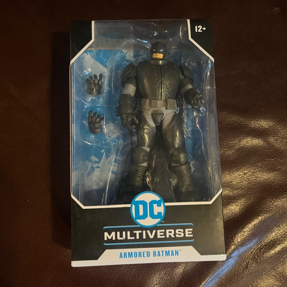 McFarlane DC Multiverse Armored Batman (Blue Variant) New The Dark Knight return